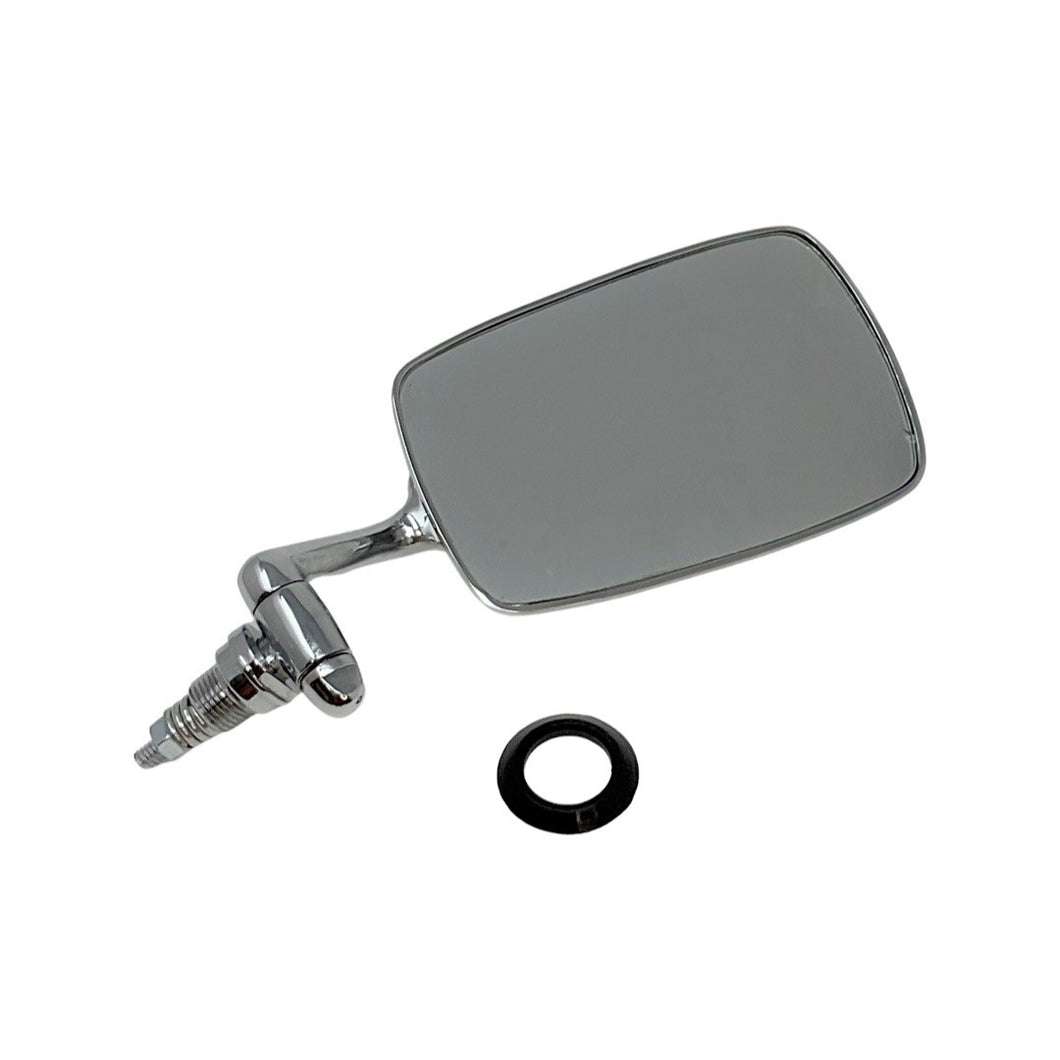 Right Outer Door Mirror for 68-77 VW Beetle Sedan - 114857513C
