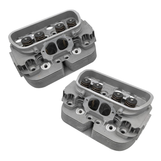 Empi 94mm 44x37 Valve Dual Port Cylinder Head Stage 3 Wedge Port Pair 98-1437-B
