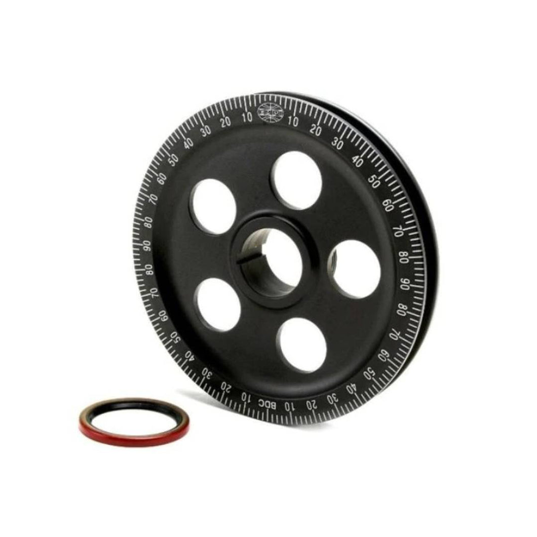 Empi Black Sand Seal Degree Pulley for VW Type 1 w/Sand Seal - 33-1060