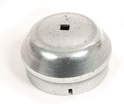 DBW Left Grease Cap with Speedo Hole for 49-65 King Pin VW Drum - 111405691