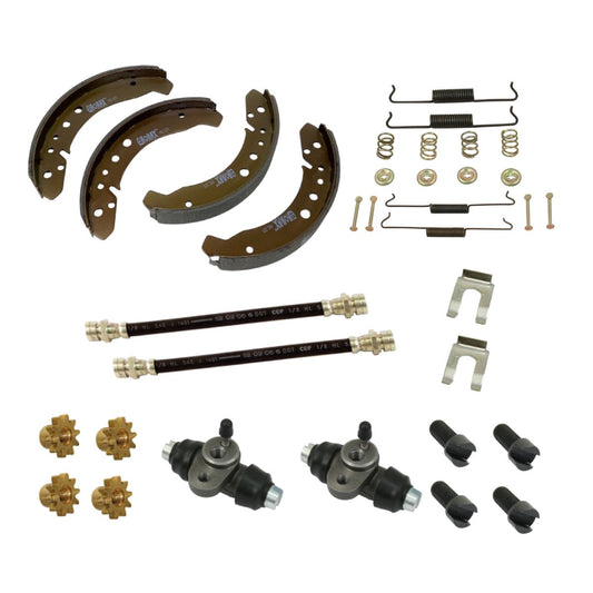 Rear Drum Brake Rebuild Kit for 1965-67 VW Beetle Ghia