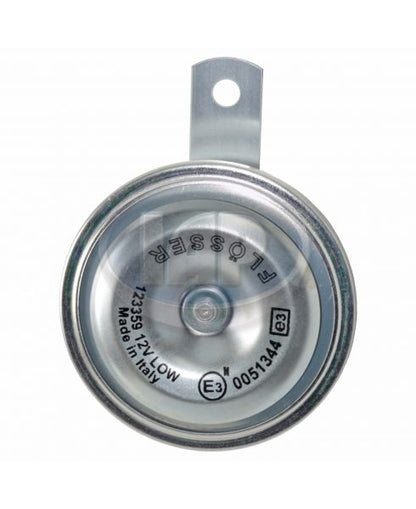 Flosser 12 Volt Horn for 67-Later VW Beetle - 111951113BG