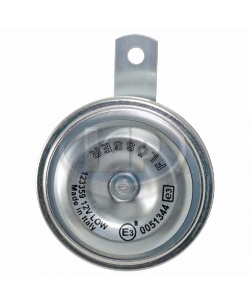 Flosser 12 Volt Horn for 67-Later VW Beetle - 111951113BG