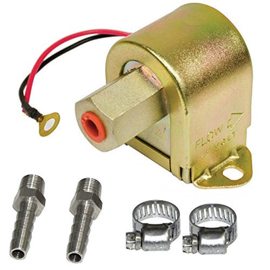 Empi 12v 1.5-4 PSI Solid State Electronic Fuel Pump w/Fittings - 41-2510-8
