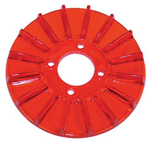 Empi Red Generator Pulley Cover for VW Type 1 - 8926