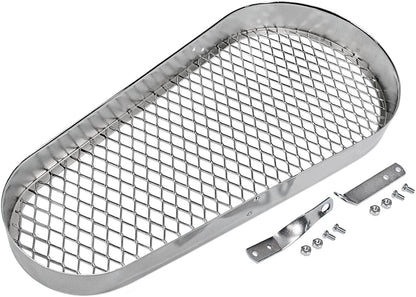 Empi Chrome Mesh Belt Guard for VW Type 1 Engine - 9136