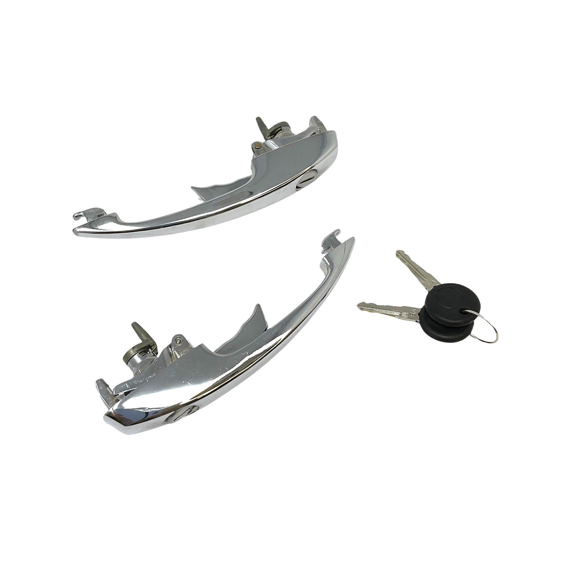 Hella Outer Door Handles w/Key for 1968-79 Beetle 98-2034-B 113898205M