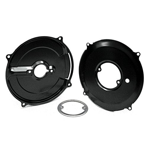 Empi Black Alternator/Generator Backing Plate Kit for VW Type 1 - 9057