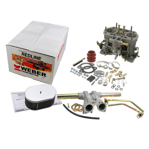 Weber K1315 Single 40 IDF Carburetor Kit for VW Beetle Dual Port