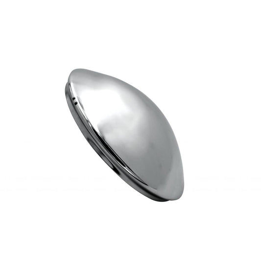Empi Chrome Baby Moon Hubcap for 5x205 Stock Style Wheels - Each - 10-1061-B