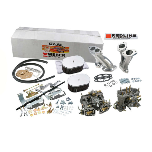 Weber Redline K1317 Dual 40 IDF Carburetor Kit for Type 1 Beetle Ghia Buggy