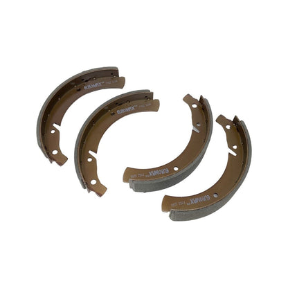 Rear Brake Shoe Set 40mm for 3/55-7/63 VW Type 2 Bus - 211698537B or BS166