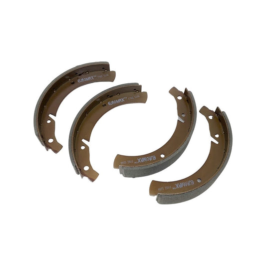 Rear Brake Shoe Set 40mm for 3/55-7/63 VW Type 2 Bus - 211698537B or BS166