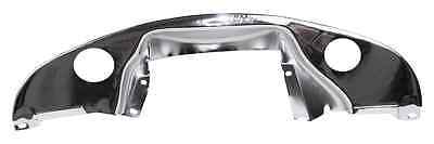 Empi Chrome Rear Engine Tin With Heater Hose No Heat Risers - 8941