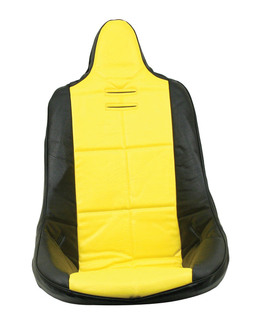 Empi Yellow Seat Cover for Hi Back 62-2300 Poly Seat - Each 62-2350-0
