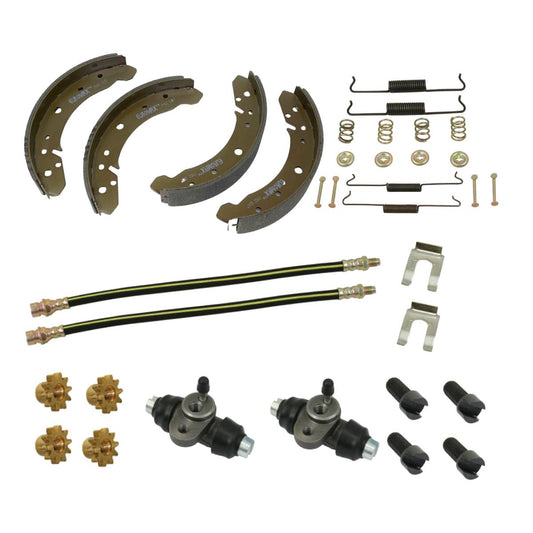 Front Brake Shoe Rebuild Kit for 58-64 VW Type 1 Beetle - F5864