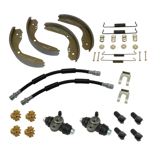Super Beetle Front Brake Shoe Rebuild Kit for 71-79 Super Beetle Only - F7179SB