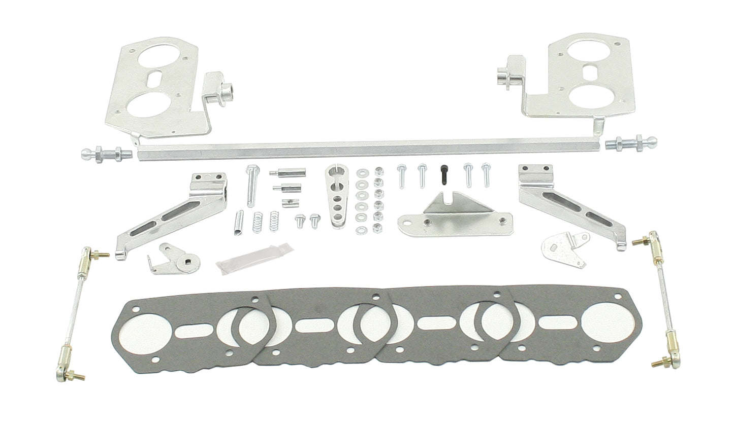 Empi Dual IDF or HPMX Hex Bar Linkage Kit for VW Type 1 Beetle 43-5223-0