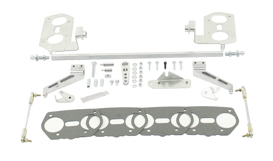 Empi Dual IDF or HPMX Hex Bar Linkage Kit for VW Type 1 Beetle 43-5223-0