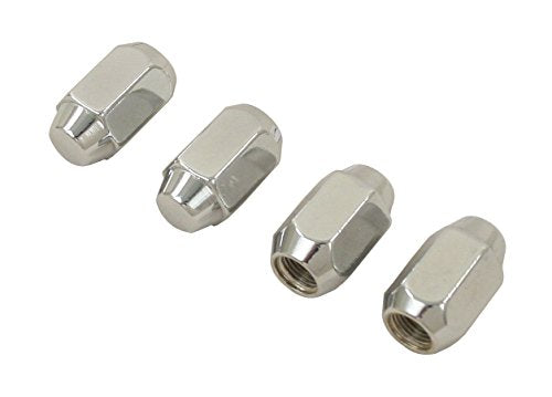 Empi 7/16in Chrome Lug Nuts with Taper Seat - 5 Pack - 9512