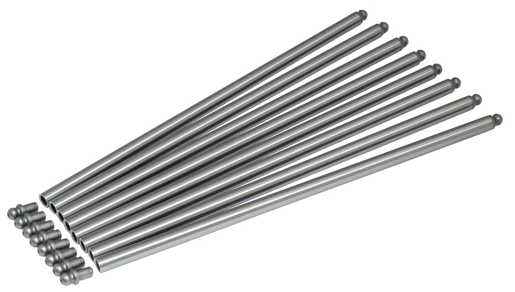 Manton 3/8 Inch Chromoly Pushrod Set 11.5 Inch Long .058 Inch Wall - 4032