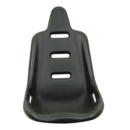 Empi High Back Poly Bucket Seat 32.5in Tall 20.5in Wide - Each 62-2300-0