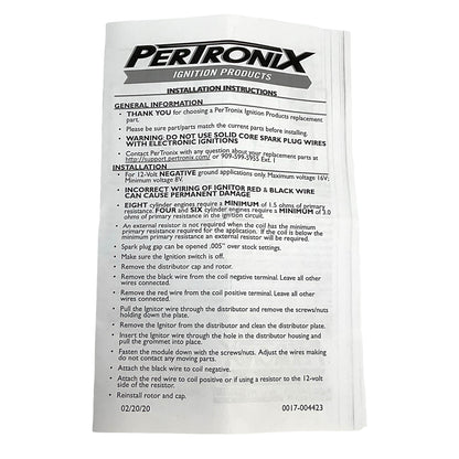 Pertronix D500711 Ignitor Replacement Module for D186504 Vacuum Distributor