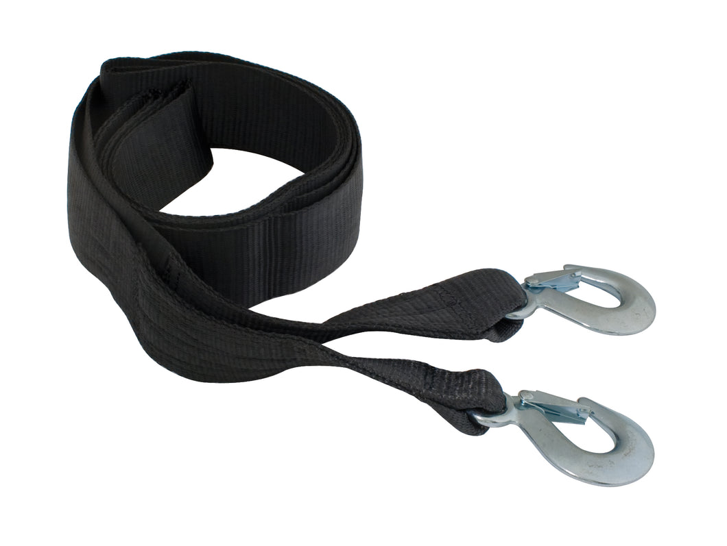 Empi Tow Strap with Hooks 2-1/2 Inch x 13 Feet - 5500 Lbs - 17-2691