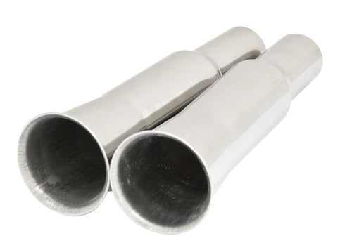 Empi Flared Exhaust Tips for VW Beetle - Pair - 3362