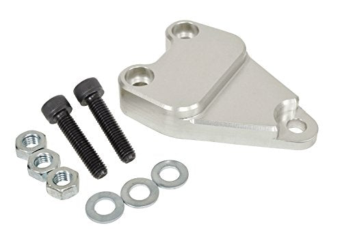 Empi Billet Oil Cooler Block Off for VW Type 1 - 17-2946