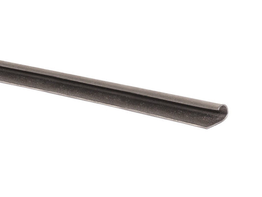 Weatherstrip Channel for Front or Rear Apron 1095mm - Weld On - 111813311
