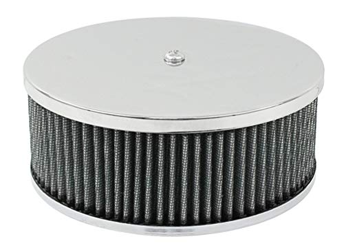 Chrome 2-1/2 Inch Air Cleaner Assembly for 30/34 Pict Carburetors - 8970