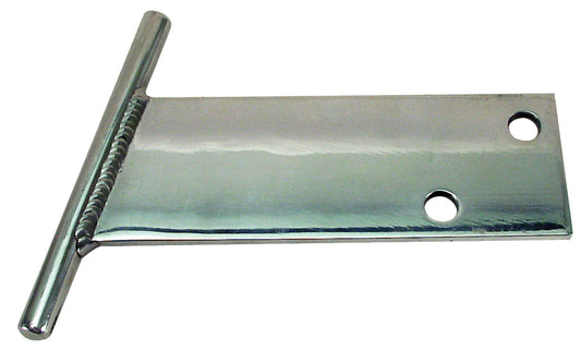 Empi Polished T-Bar Bumper for 1968-1973 VW Type 1 Beetle - Pair - 3877