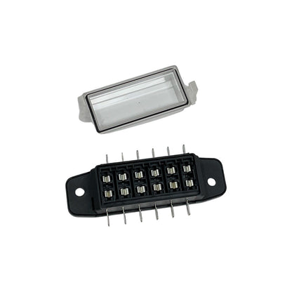 Fuse Box 6 Position GM/ATO Blade Style Sealed - 971020-6