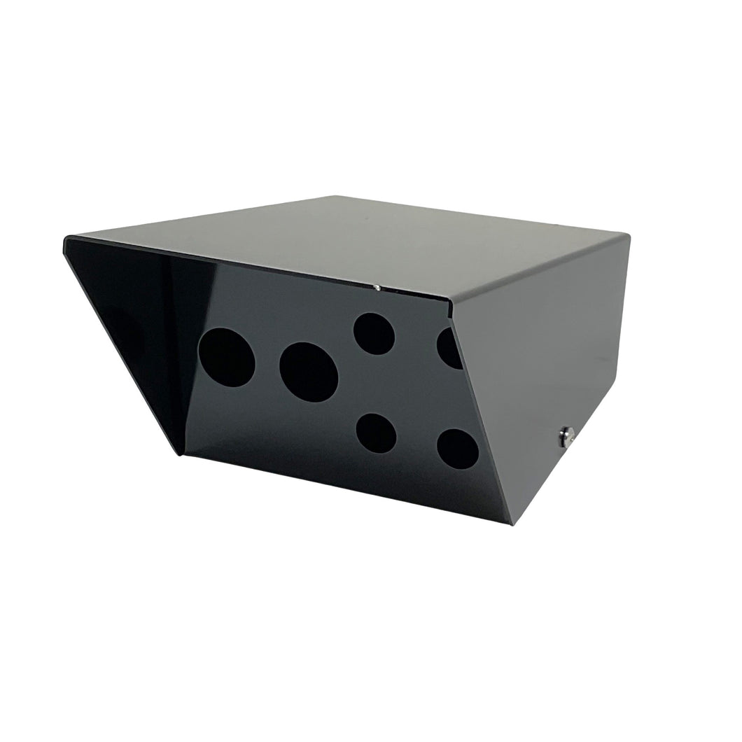 Latest Rage Black Switch Box 4 inch with holes 903050BK