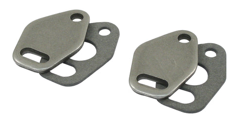 Empi Heat Riser Block Off Plates for VW Type 1 Engines - 2 Pack  -3447