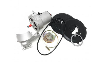 DBW Alternator Conversion Kit for VW Type 1 Beetle - Deluxe 12v 75 Amp - 8275