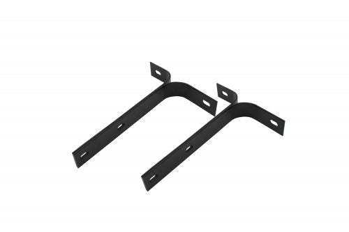 Pair of Early Beetle Bumper Brackets - 1955 -1967.    	98-1011-0