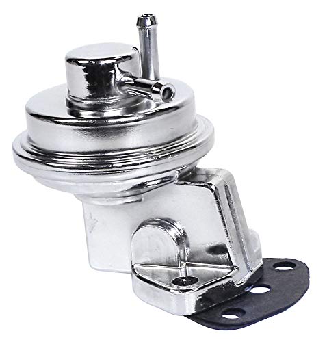 Empi Chrome Generator Fuel Pump for 61-73 VW Type 1 - 98-1270-B
