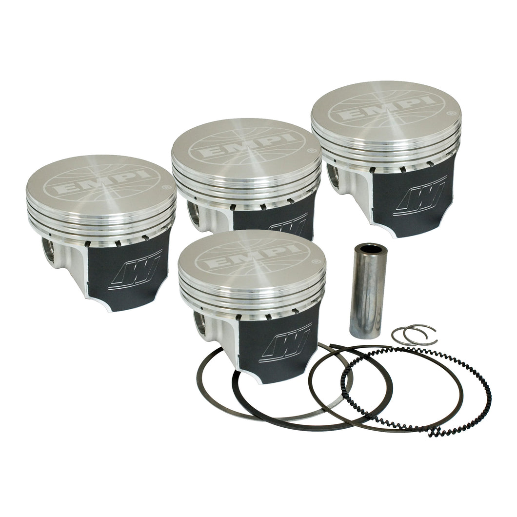 Wiseco 94mm Flat Top Piston Set for VW Beetle - 4 Pack - 98-0828-5