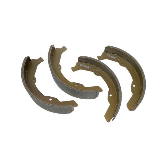 Front Brake Shoe Set 55mm for 8/63-7/70 VW Type 2 Bus - 211698237D or BS297