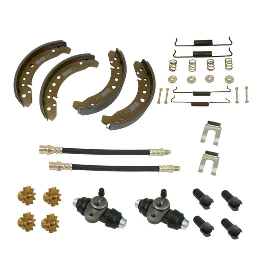 Rear Brake Shoe Rebuild Kit for 1968-1979 VW Type 1 Beetle - R6879