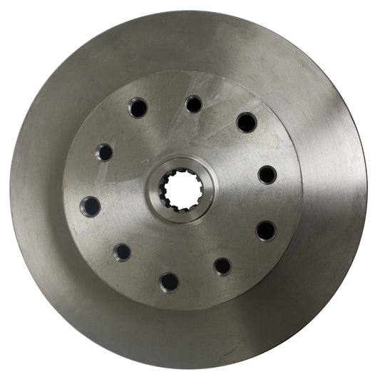 Empi 5x130mm/5x4.75in Rear Disc Brake Rotor for VW Type 1 - 22-2843-7
