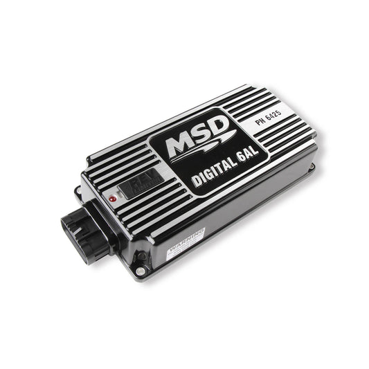 MSD Digital 6AL Black Ignition Control w/Rev Limit 64253