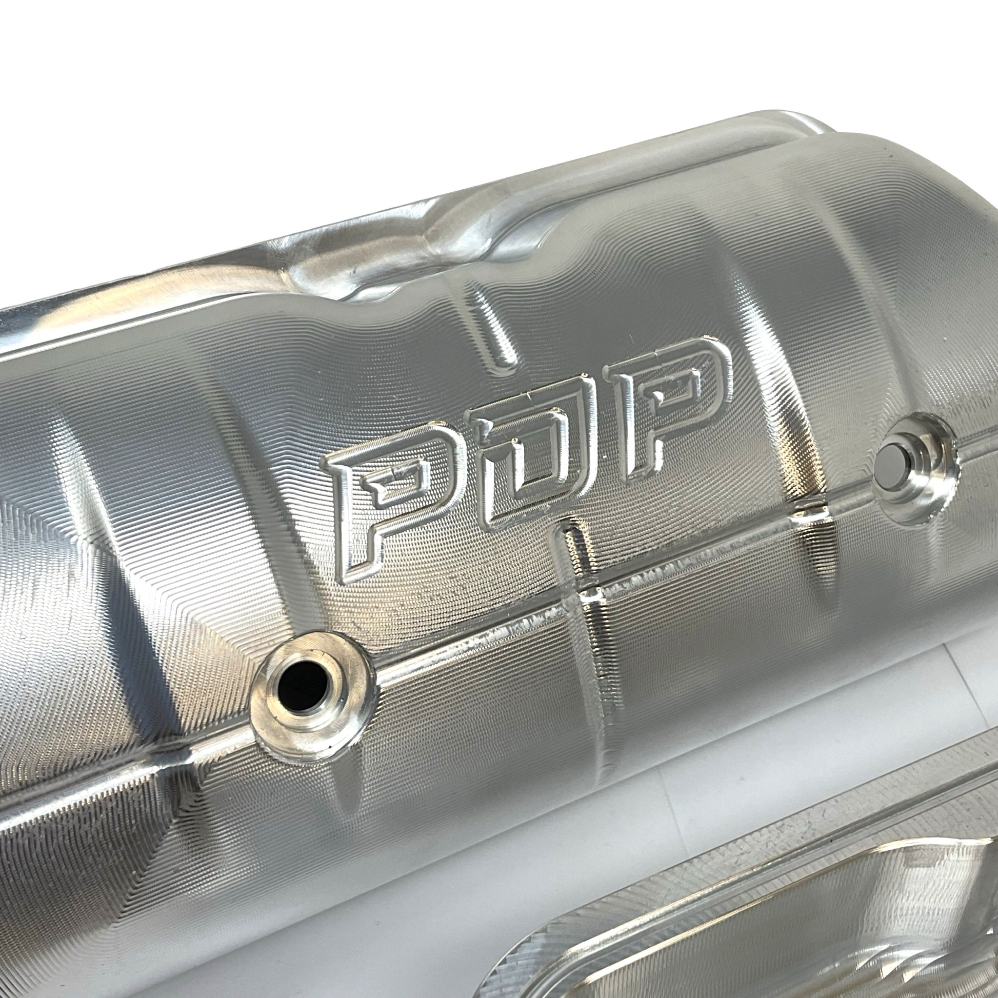 Pat Downs Billet Valve Covers w/Breather Ports OE Style PDP-27200