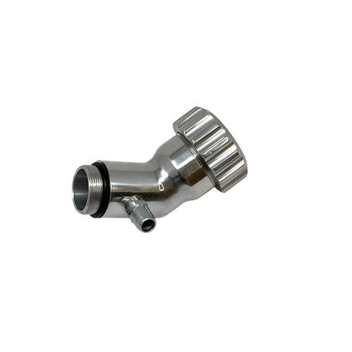 Billet Angled Oil Filler with Cap and Vent for Type 1 Beetle 115541