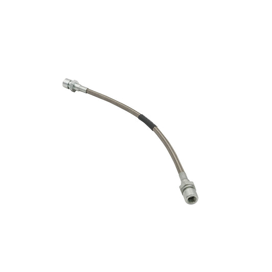 Empi Stainless Braided 340mm F/F Brake Hose Metric Bubble - Each - 98-6717-B