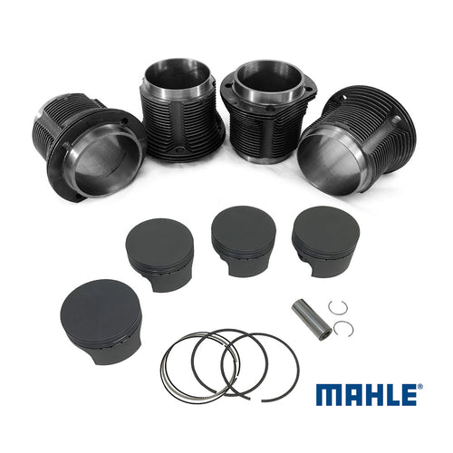 Mahle Motorsports Forged 92mm Stroker Pistons and Thick Wall 9200T1K Cylinder Kit DBW-1752T1K