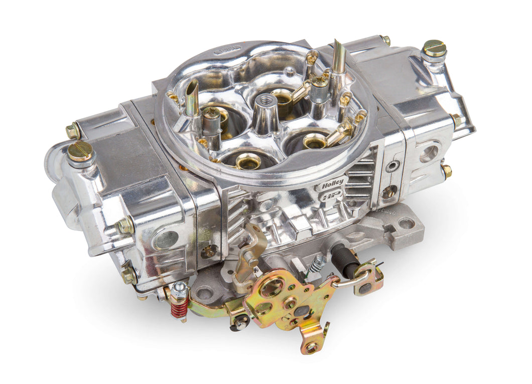 Holley 750 CFM Aluminum Street HP Carburetor Mechanical Secondary 0-82751SA