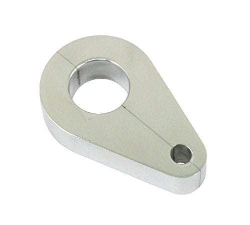 Empi Aluminum Brake Line Clamp Bracket for 1-1/2 Inch Tubing - Each - 16-9569